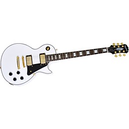Restock Epiphone Les Paul Custom Electric Guitar Alpine White