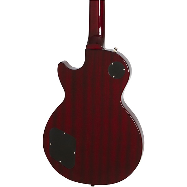 Open Box Epiphone Les Paul Studio Electric Guitar Wine Red