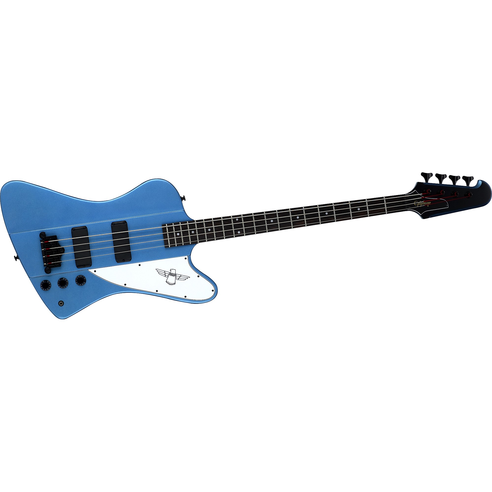 epiphone thunderbird pelham blue