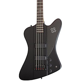 Open Box Epiphone Goth Thunderbird IV Bass Satin Black