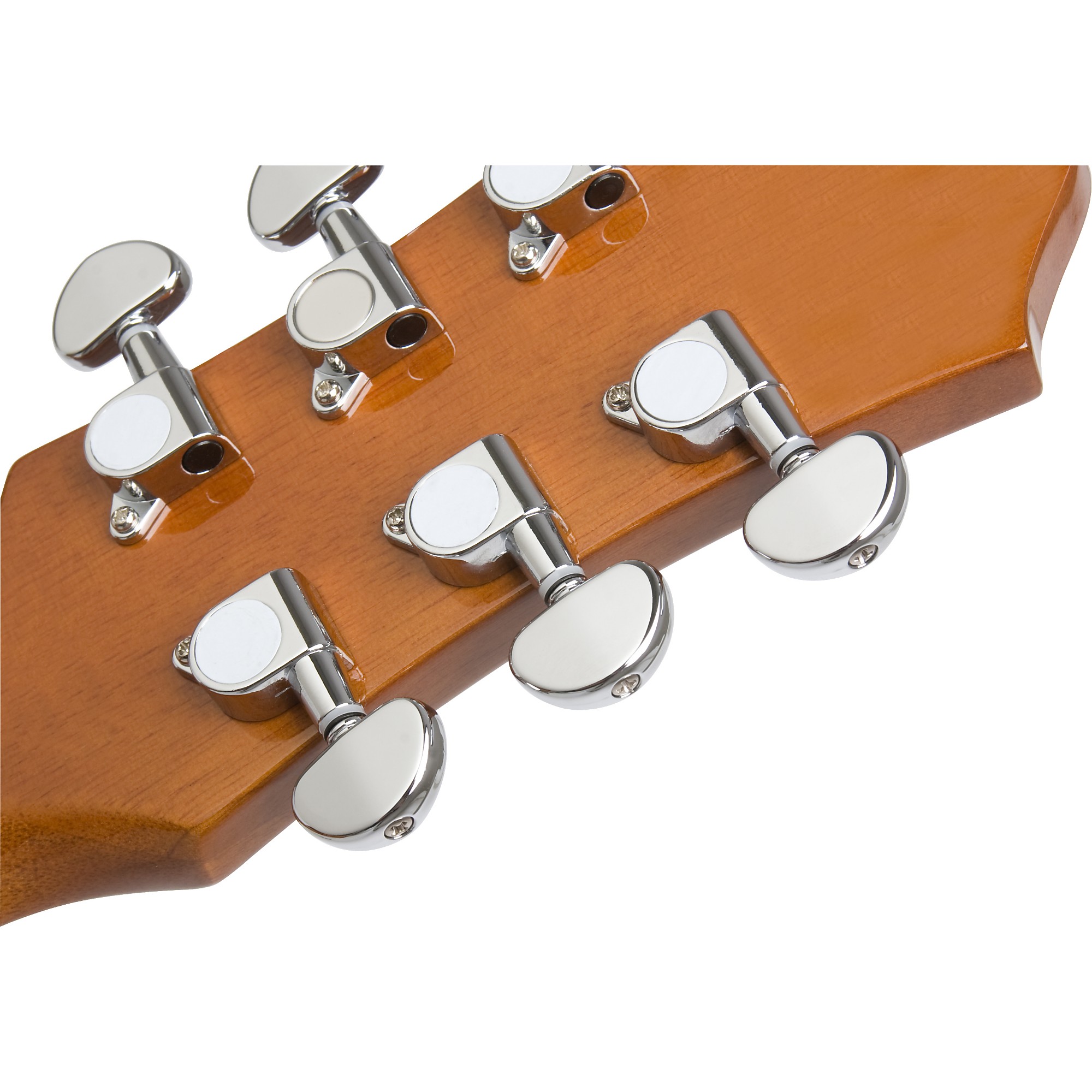 Open Box Epiphone AJ-200S Acoustic Guitar Natural Chrome