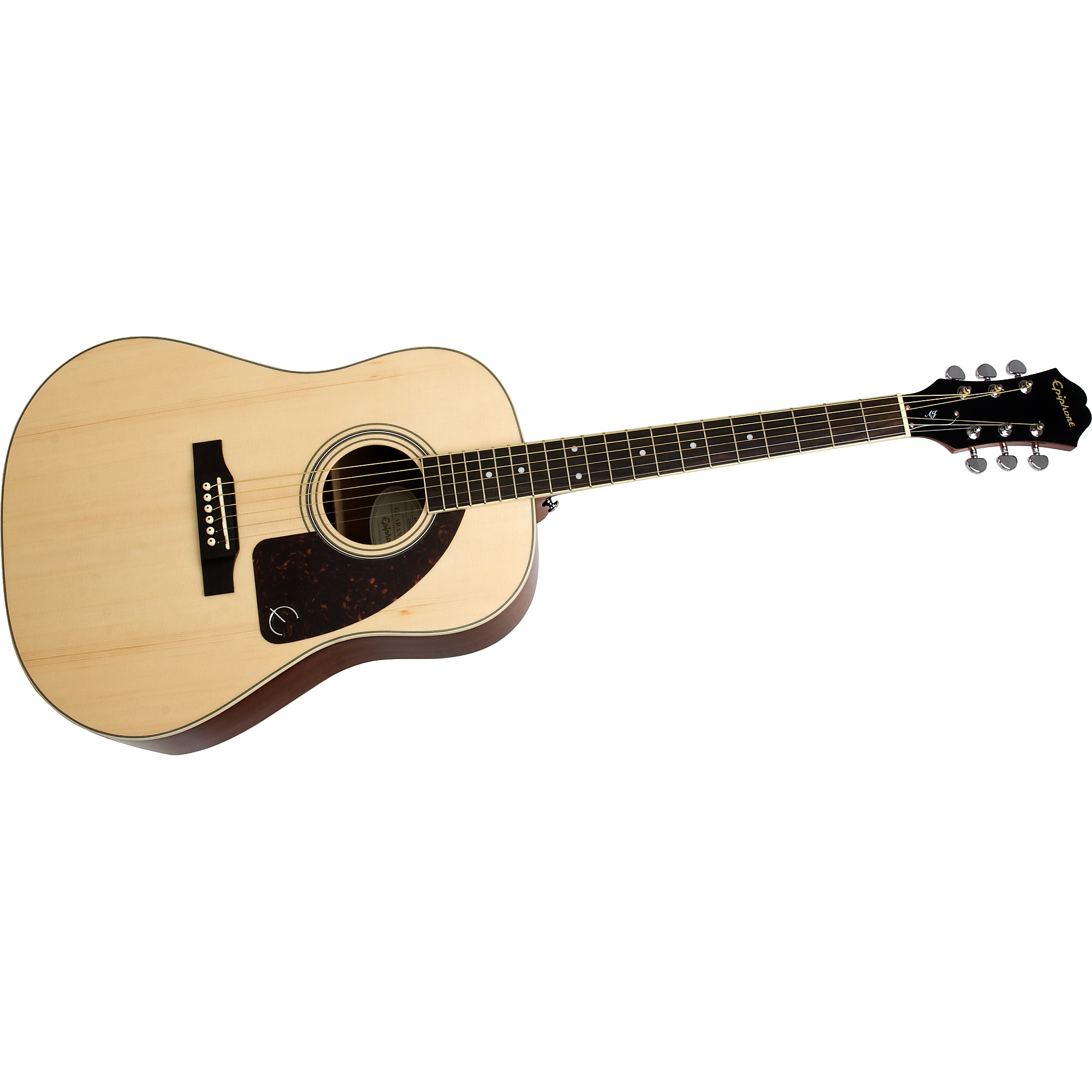 エピフォン アコースティックギター AJ-200S/N Restock Epiphone AJ-200S Acoustic Guitar Vintage Sunburst Chrome