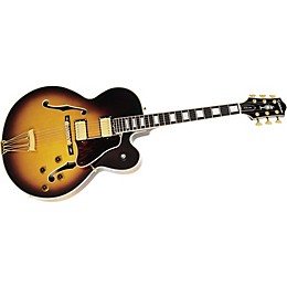 Epiphone Elitist Byrdland Guitar Vintage Sunburst Gold Hardware