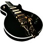 Gibson Custom Les Paul Custom Electric Guitar with 3 Zebra Pickups and Bigsby - one of a kind Ebony