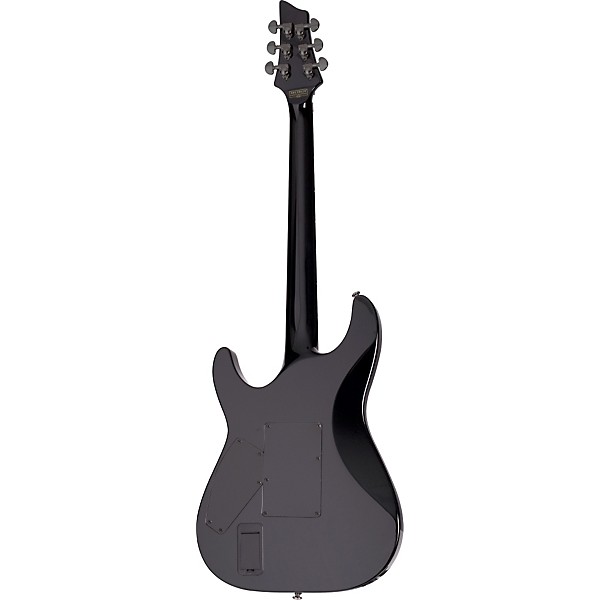 Open Box Schecter Guitar Research Hellraiser C-1 FR Electric Guitar Level 2 Black 190839599551