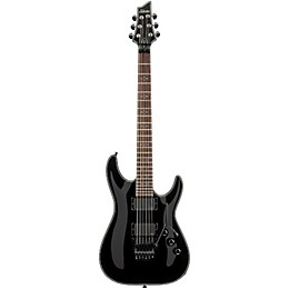 Open Box Schecter Guitar Research Hellraiser C-1 FR Electric Guitar Level 2 Black 190839184184