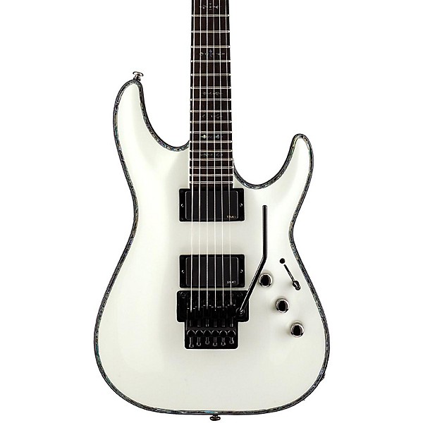 Schecter Guitar Research Hellraiser C-1 FR Electric Guitar White