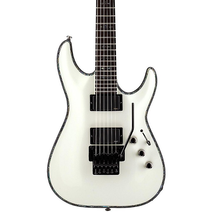 SCHECTER ダイヤモンドシリーズ HELLRAISER C-1 WHITE Amazon.com: Schecter Hellraiser C-1 Electric Guitar (Gloss