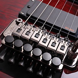 Open Box Schecter Guitar Research Hellraiser C-1 FR Electric Guitar Level 2 Black Cherry 194744352683