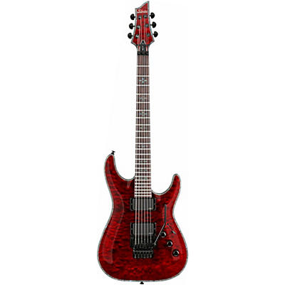 Schecter Guitar Research Hellraiser C-1 Fr Electric Guitar Black Cherry for sale