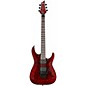 Open Box Schecter Guitar Research Hellraiser C-1 FR Electric Guitar Level 2 Black Cherry 190839080509