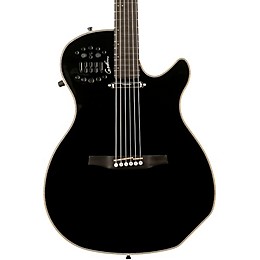 Open Box Godin Multiac Spectrum SA Cutaway Acoustic-Electric Guitar Level 2 Black 888365537740