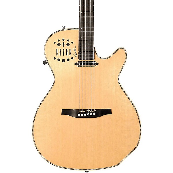 Open Box Godin Multiac Spectrum SA Cutaway Acoustic-Electric Guitar Level 2 Natural 194744738463