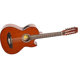 Lucida Bajo Sexto Brown Leather