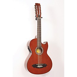 Lucida Bajo Sexto Brown Leather