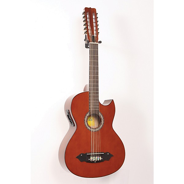 Lucida Bajo Sexto Brown Leather