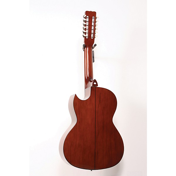 Lucida Bajo Sexto Brown Leather