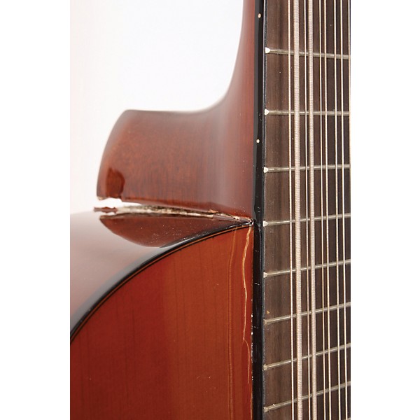 Lucida Bajo Sexto Brown Leather