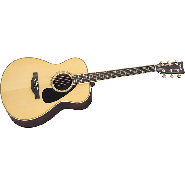 Yamaha L Series LS6 Concert Acoustic Guitar Natural