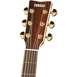 Yamaha L Series LS6 Concert Acoustic Guitar Natural