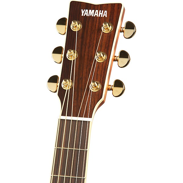 Yamaha L Series LS6 Concert Acoustic Guitar Natural