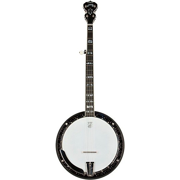 Deering Calico Banjo Natural