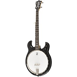 Open Box Deering Crossfire Electric Banjo Level 1 Black