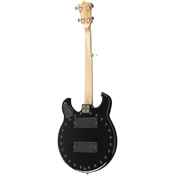 Open Box Deering Crossfire Electric Banjo Level 1 Black