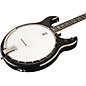Open Box Deering Crossfire Electric Banjo Level 1 Black