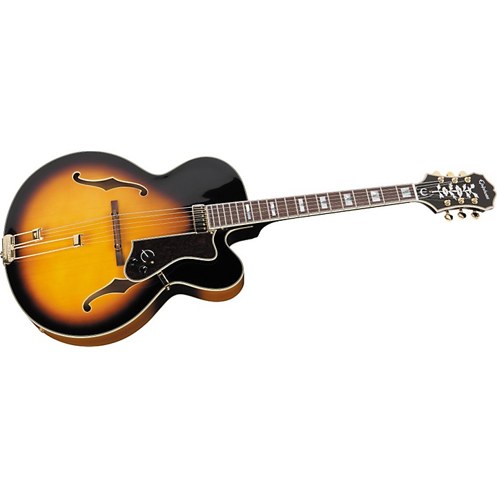 epiphone emperor regent sunburst