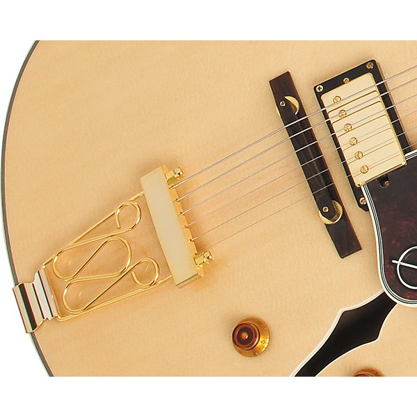 Restock Epiphone Joe Pass Emperor II Electric Guitar Natural Gold Hardware