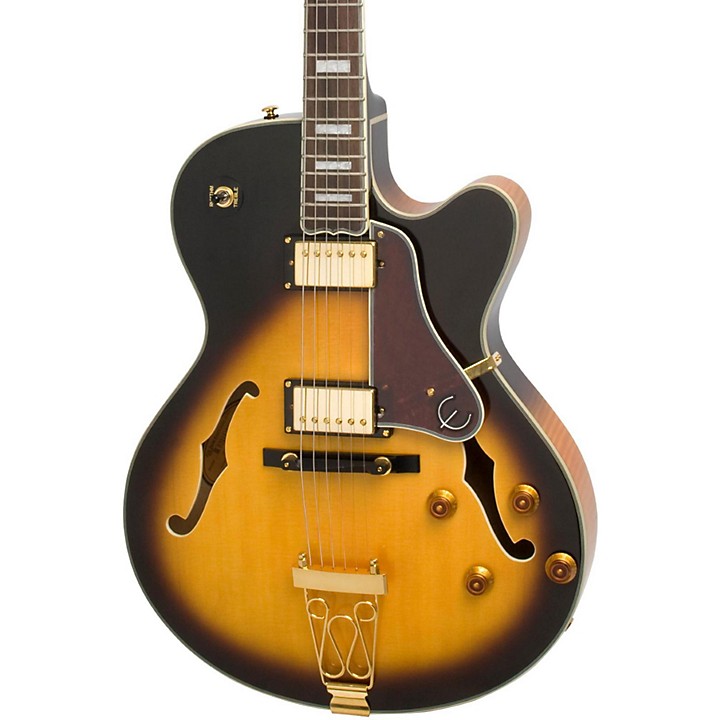 エピフォン Epipfone Emperor Joe Pass model Epiphone Joe Pass Emperor-II Pro Vintage Sunburst w