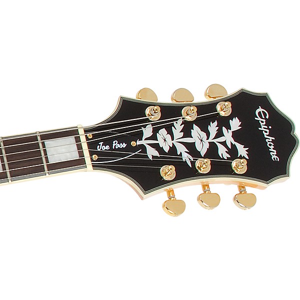 Epiphone Joe Pass Emperor II Electric Guitar Heritage Cherry