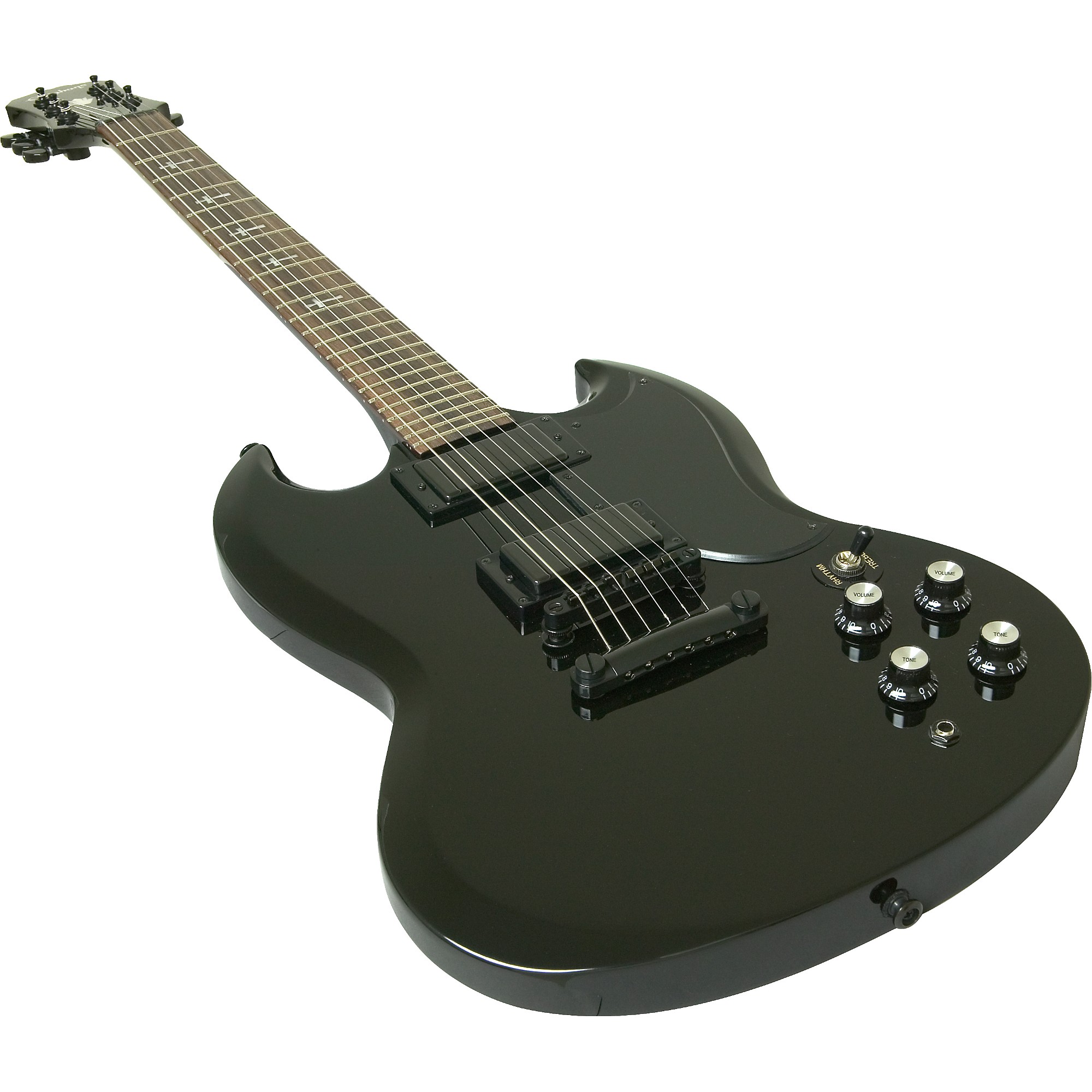 Open Box Epiphone Tony Iommi Signature G-400 Electric Guitar Black