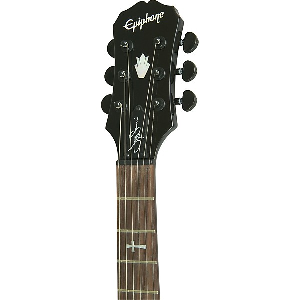 G940 Epiphone エレキギター　 グラデーションブラック G940 Epiphone エレキギター グラデーションブラック - メルカリ