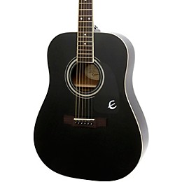 Epiphone Songmaker DR-100 Acoustic Guitar Black