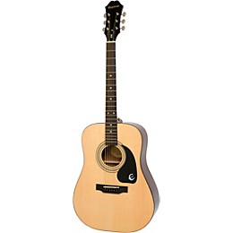 Epiphone Songmaker DR-100 Acoustic Guitar Natural