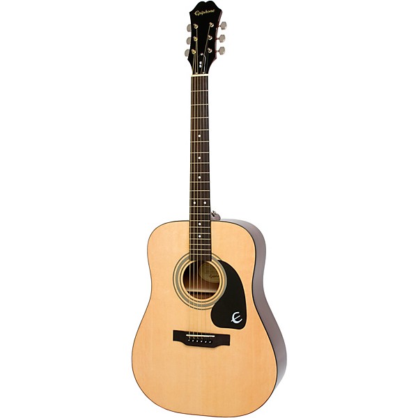 Open Box Epiphone DR-100 Acoustic Guitar Level 1 Natural