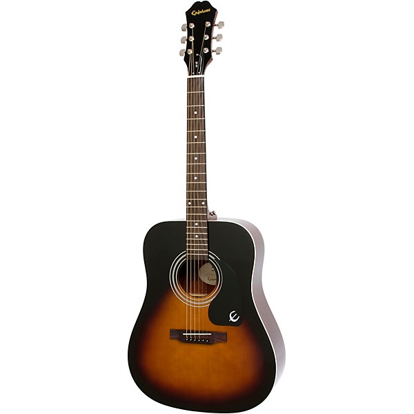 Open Box Epiphone DR-100 Acoustic Guitar Level 2 Vintage Sunburst 190839350473