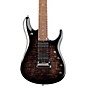 Open Box Ernie Ball Music Man John Petrucci BFR 7 Electric Guitar Level 1 Ruby Burst Quilted Maple