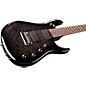 Ernie Ball Music Man John Petrucci BFR 7 Electric Guitar Black Burst Quilted Maple