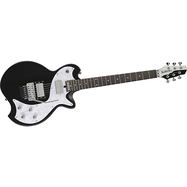 ESP LTD SA-2 Richie Sambora Signature Series Electric Guitar Black