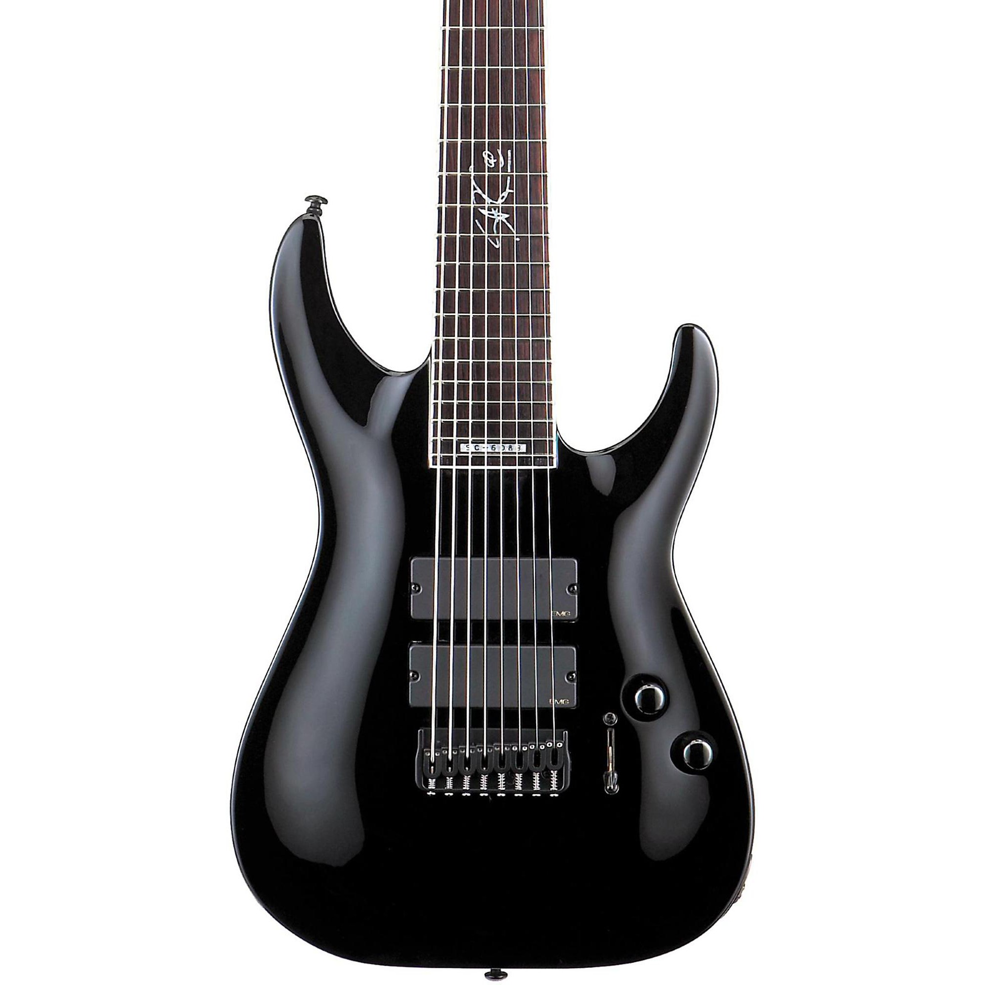 Open Box ESP LTD SC-608B Baritone Stephen Carpenter Signature