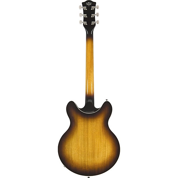 VOX Virage Double-Cut Semi-Hollowbody Electric Guitar Vintage