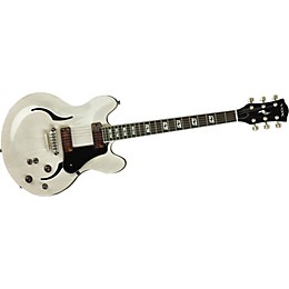 Open Box VOX Virage Double-Cut Semi-Hollowbody Electric Guitar Ash