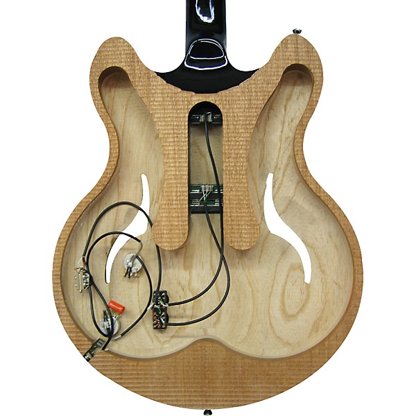 Open Box VOX Virage Double-Cut Semi-Hollowbody Electric