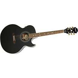 Amazon.com: Epiphone PR5E Cutaway Acoustic Electric Guitar