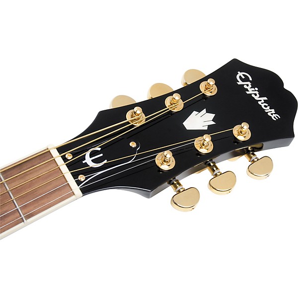 Epiphone Performer PR-5E Acoustic-Electric Guitar - Natural