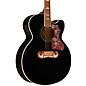 Epiphone J-200 EC Studio Acoustic-Electric Guitar Black thumbnail