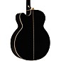 Open Box Epiphone EJ-200SCE Acoustic-Electric Guitar Level 1 Black